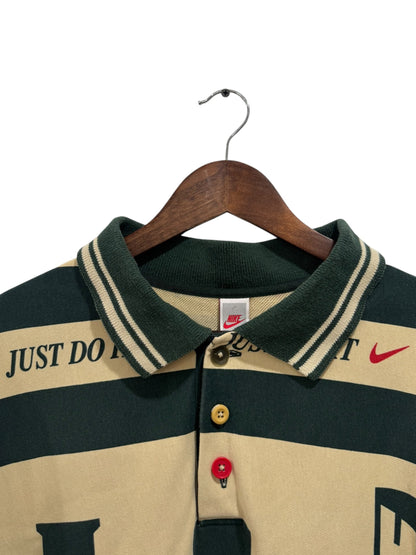 Nike x Cactus Plant Flea Market Long Sleeve Polo Natural