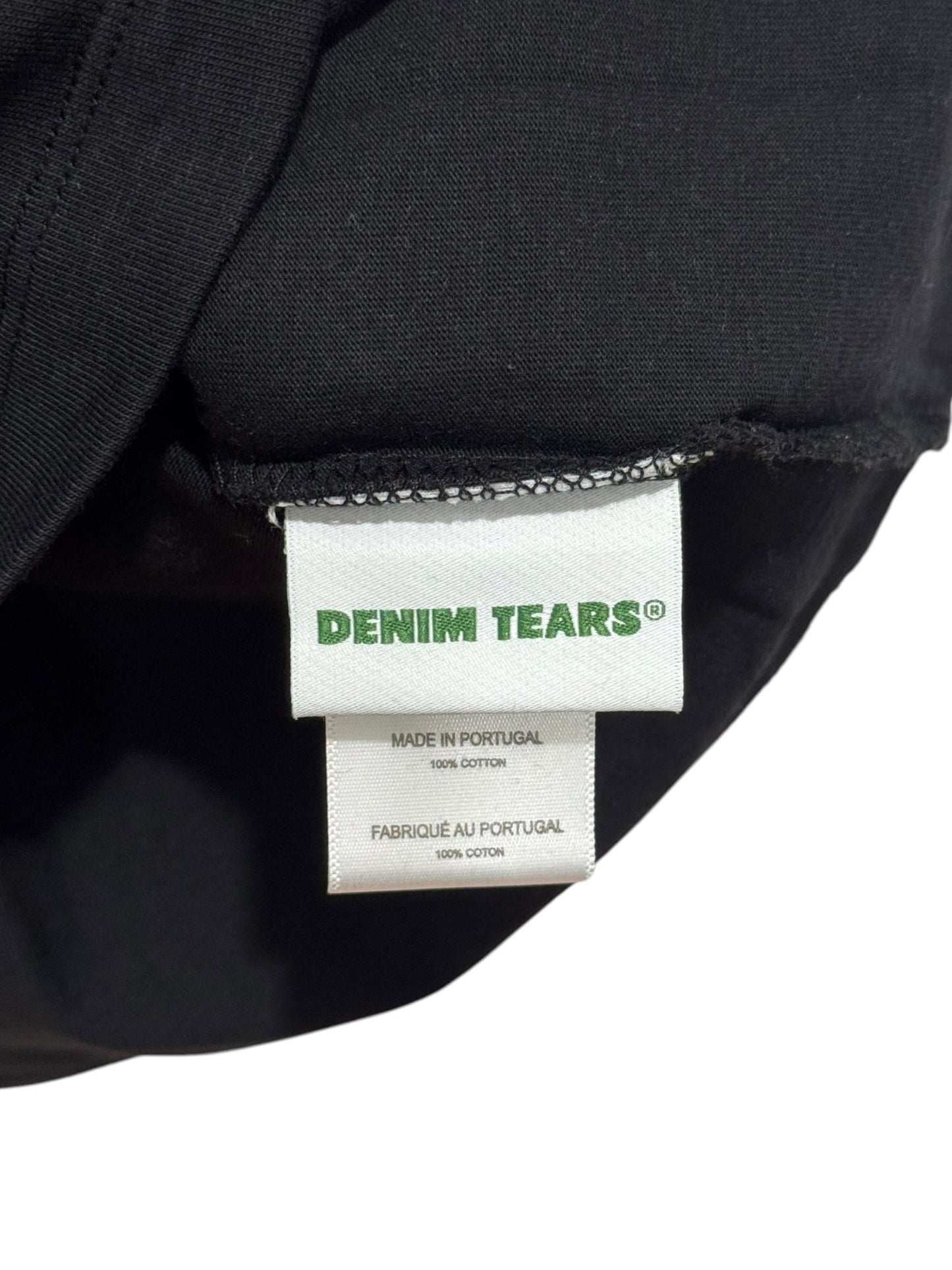 Denim Tears Firecracker Tee Black