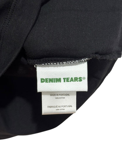 Denim Tears Firecracker Tee Black