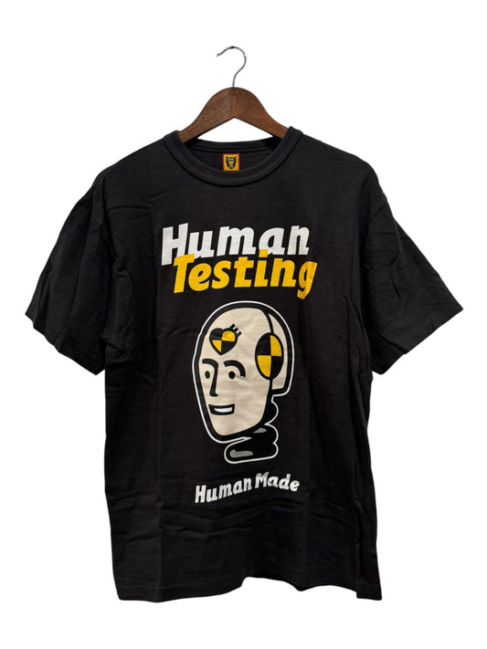 Human Made x Asap Rocky Human Testing Tee Black