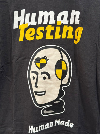 Human Made x Asap Rocky Human Testing Tee Black