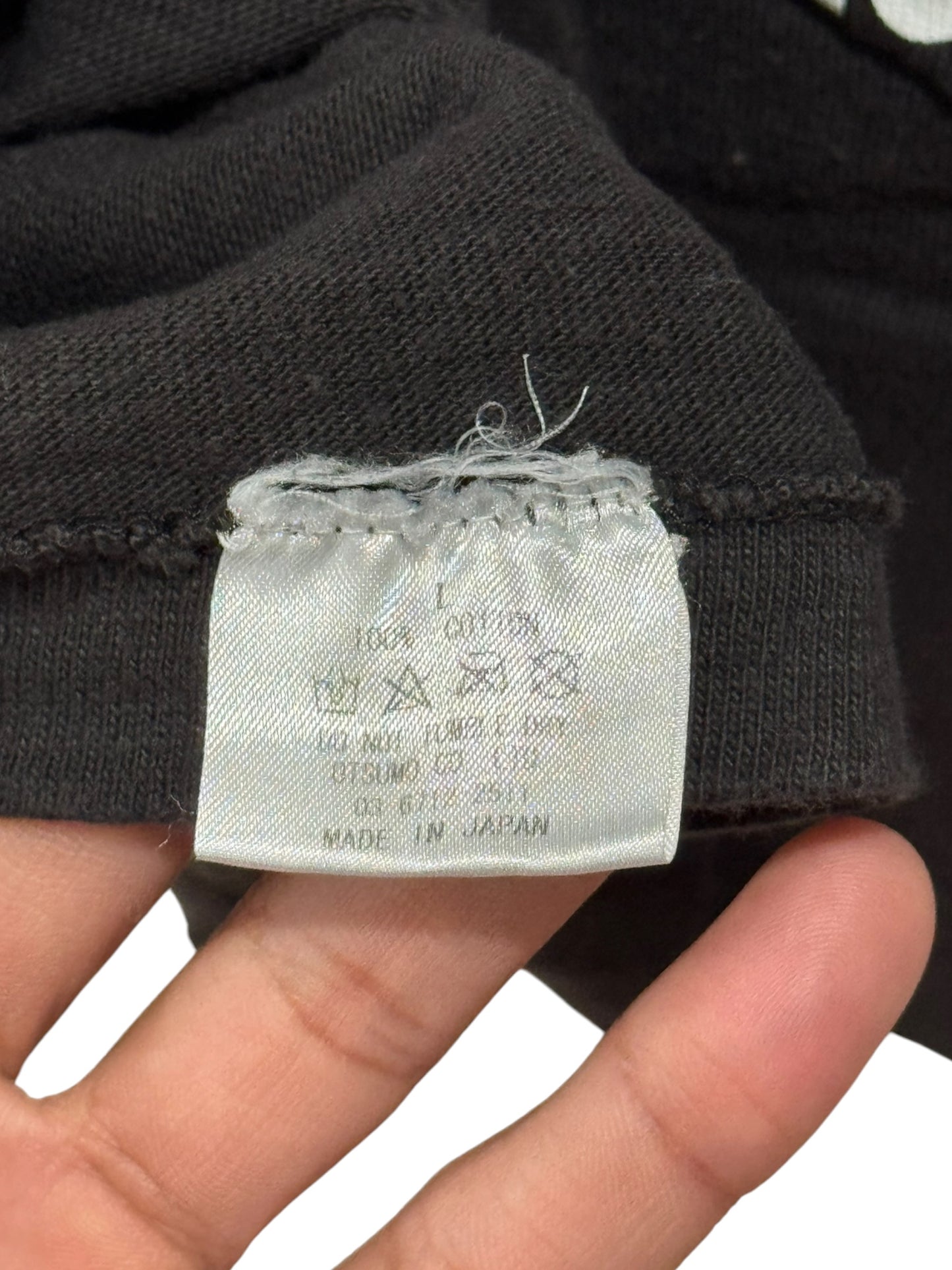 Human Made x Asap Rocky Human Testing Tee Black