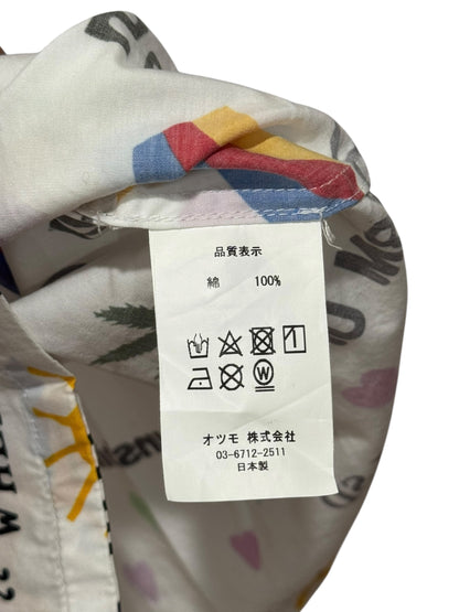 Cactus Plant Flea Market Crop Aloha LSD Shirt White