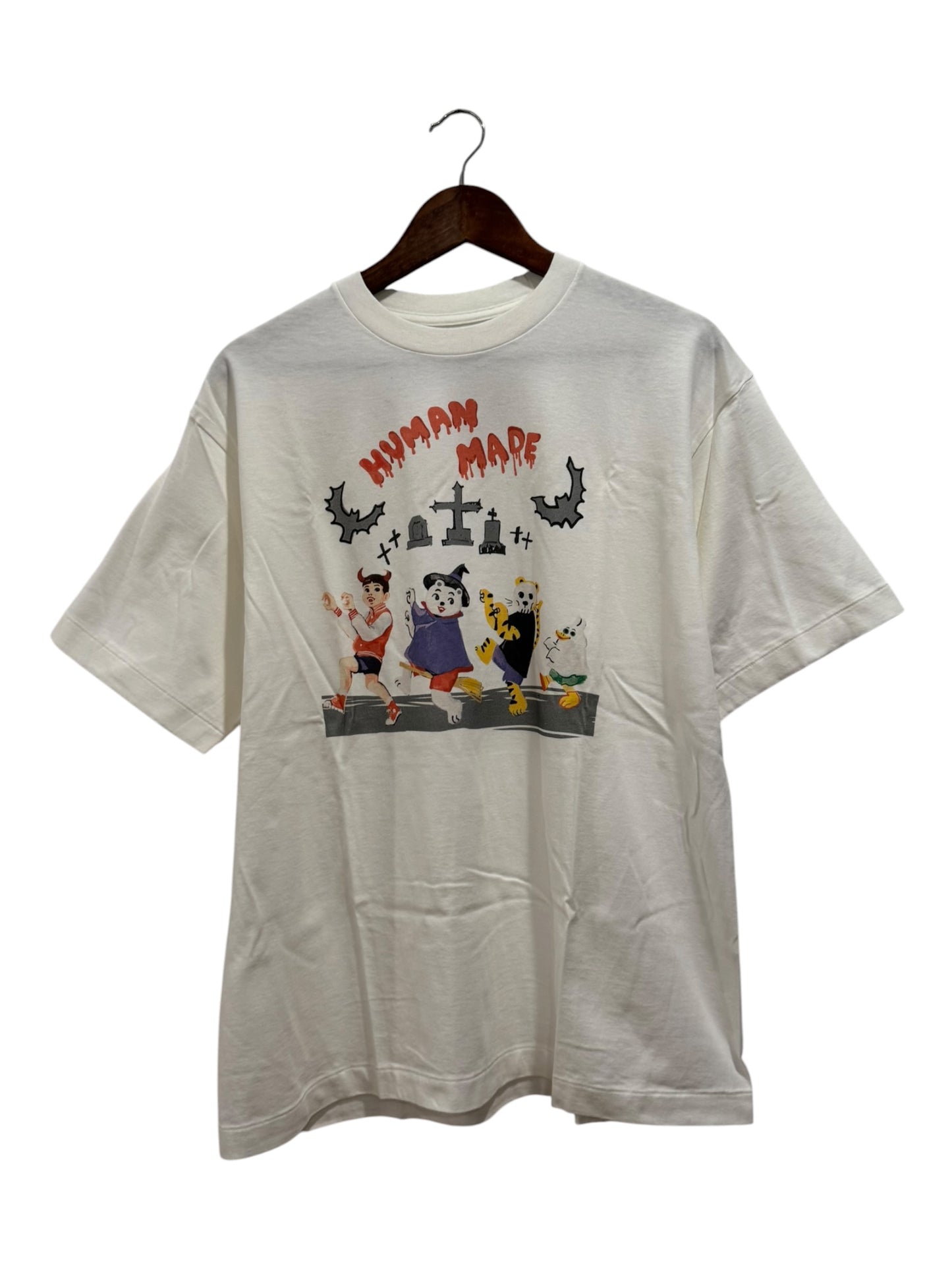 Human Made x Keiko Sootome Halloween Tee #25 White