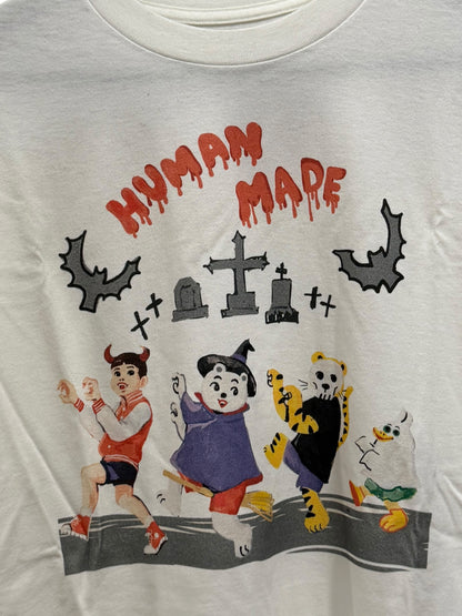 Human Made x Keiko Sootome Halloween Tee #25 White