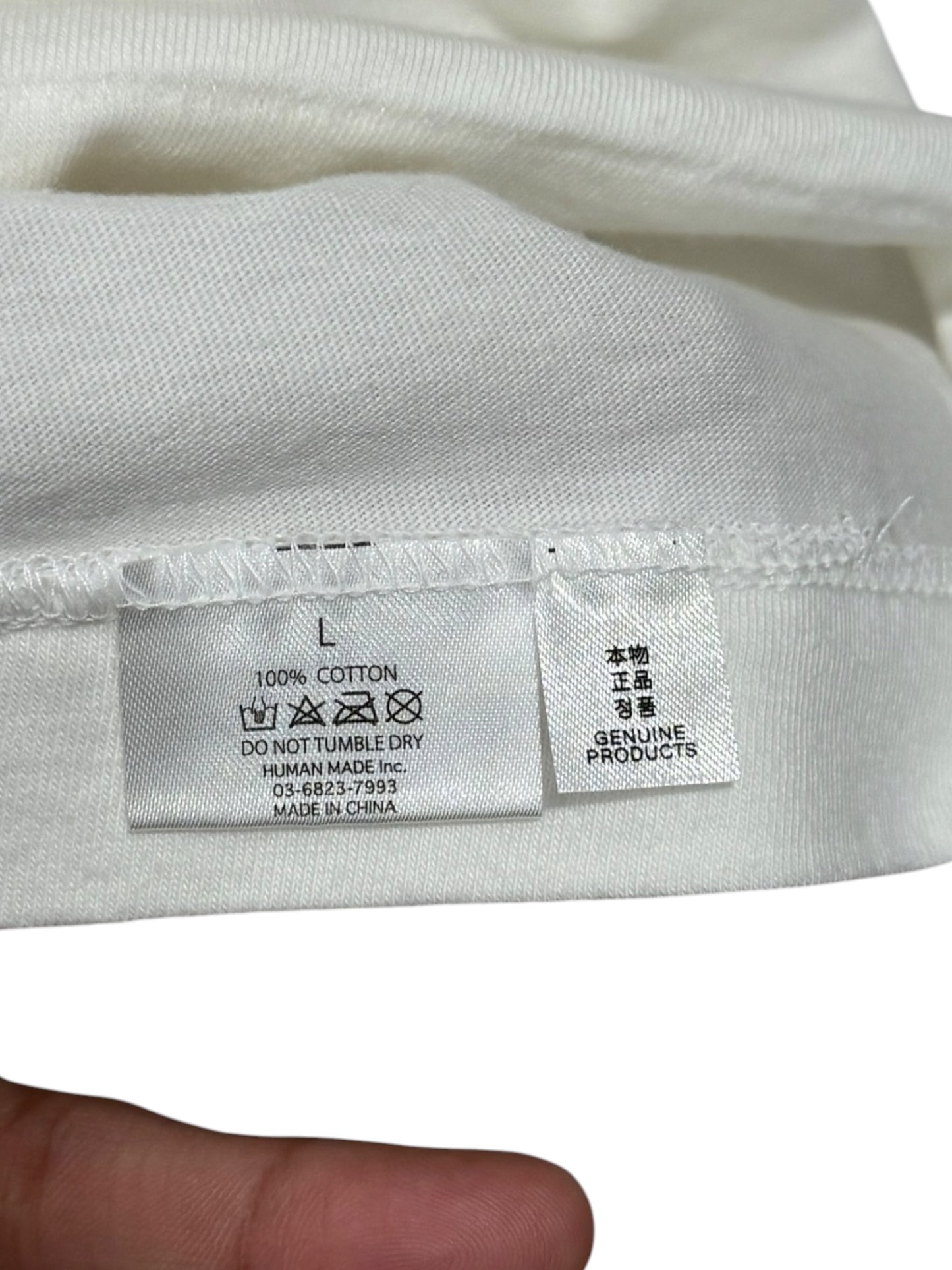 Human Made x Keiko Sootome Halloween Tee #25 White