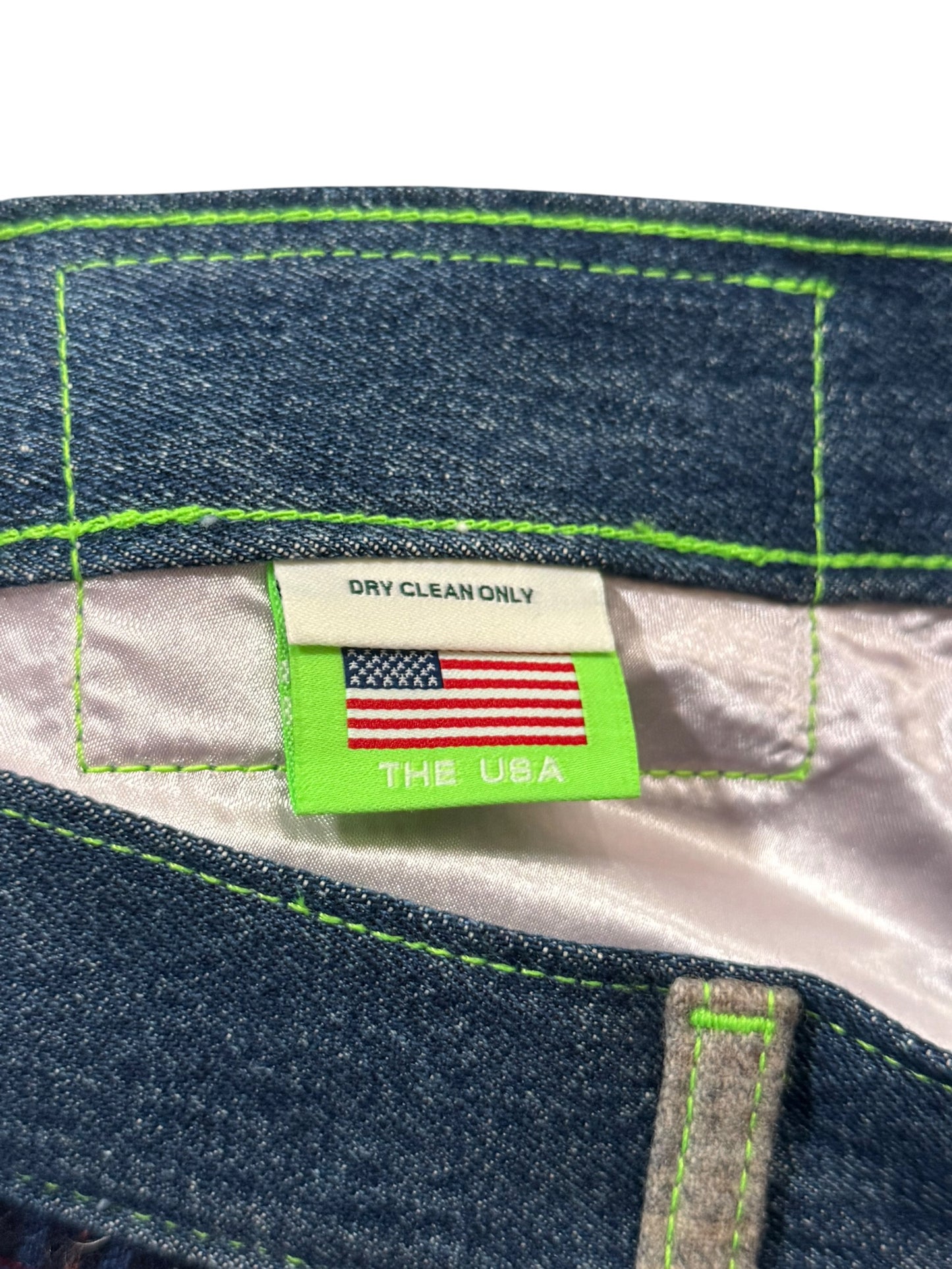 Better with Age x Pendleton Mixed Media Jeans Plaid