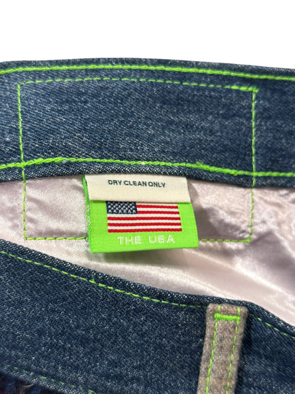 Better with Age x Pendleton Mixed Media Jeans Plaid