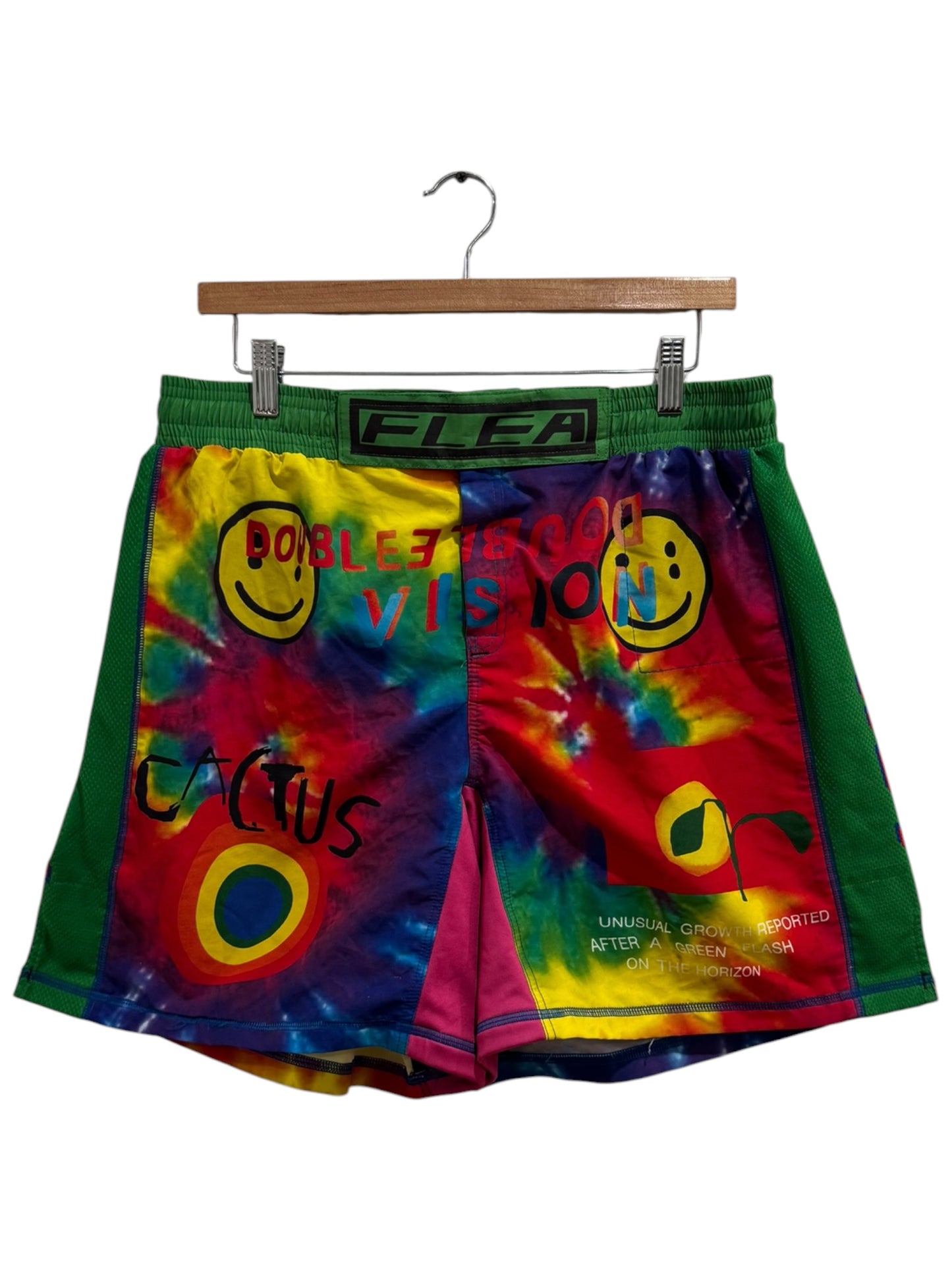 Cactus Plant Flea Market Double Vision Shorts Multicolor