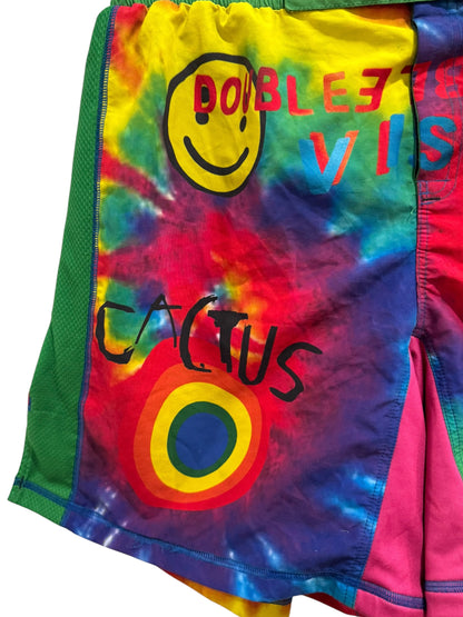 Cactus Plant Flea Market Double Vision Shorts Multicolor