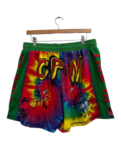 Cactus Plant Flea Market Double Vision Shorts Multicolor