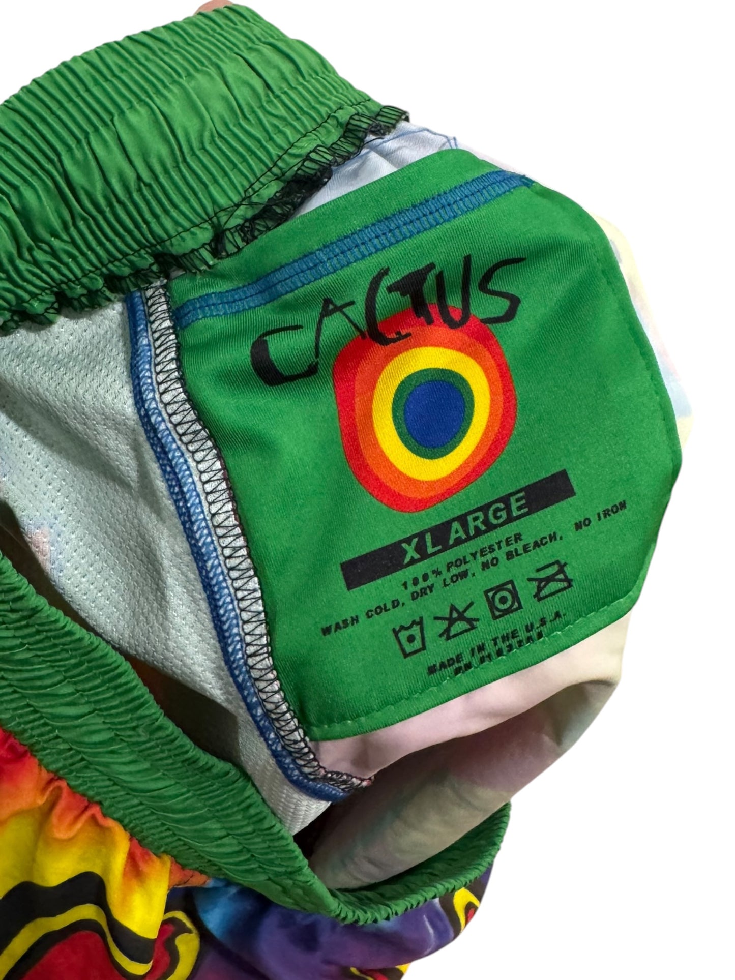Cactus Plant Flea Market Double Vision Shorts Multicolor