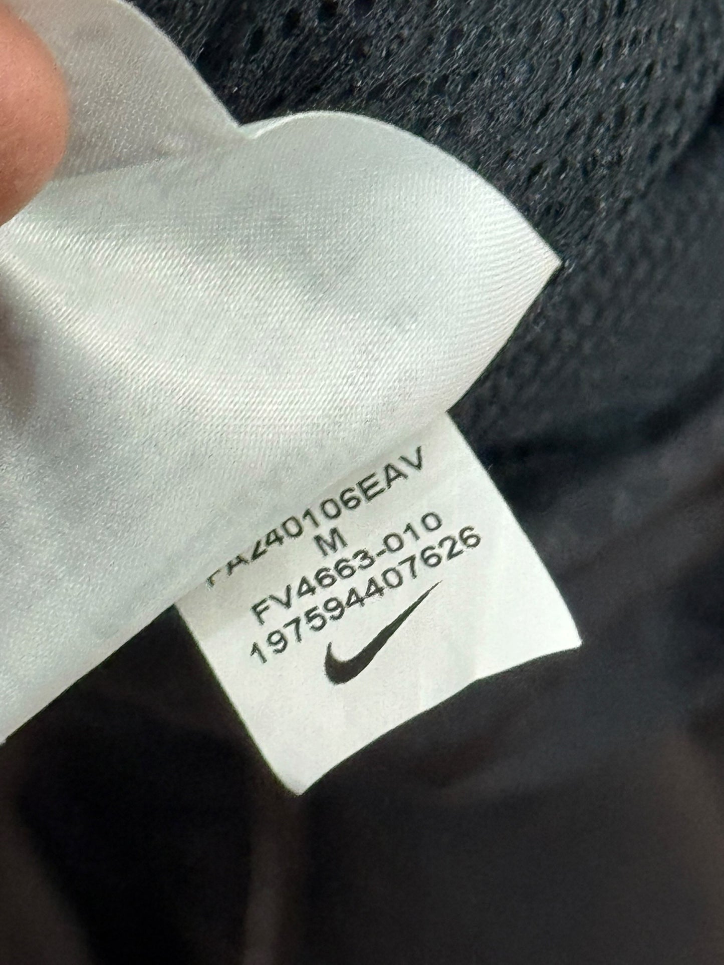 Nike x Cactus Plant Flea Market Fight Track Pant Black