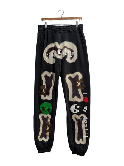 Cactus Plant Flea Market x Come Tees Sweatpants Faded Black