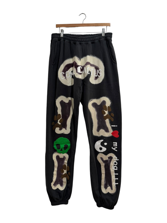 Cactus Plant Flea Market x Come Tees Sweatpants Faded Black