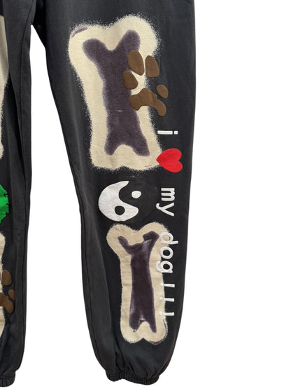 Cactus Plant Flea Market x Come Tees Sweatpants Faded Black