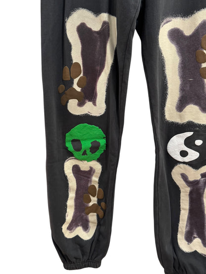 Cactus Plant Flea Market x Come Tees Sweatpants Faded Black