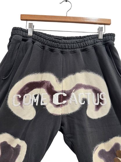 Cactus Plant Flea Market x Come Tees Sweatpants Faded Black
