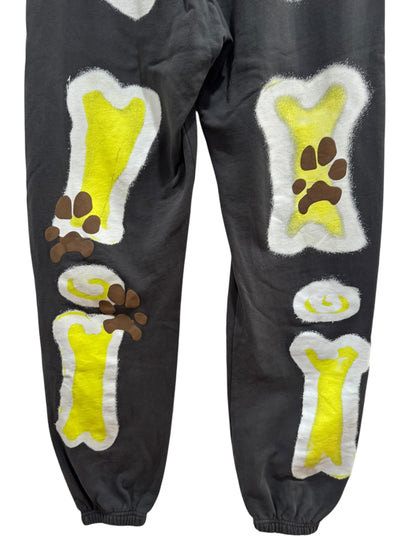 Cactus Plant Flea Market x Come Tees Sweatpants Faded Black