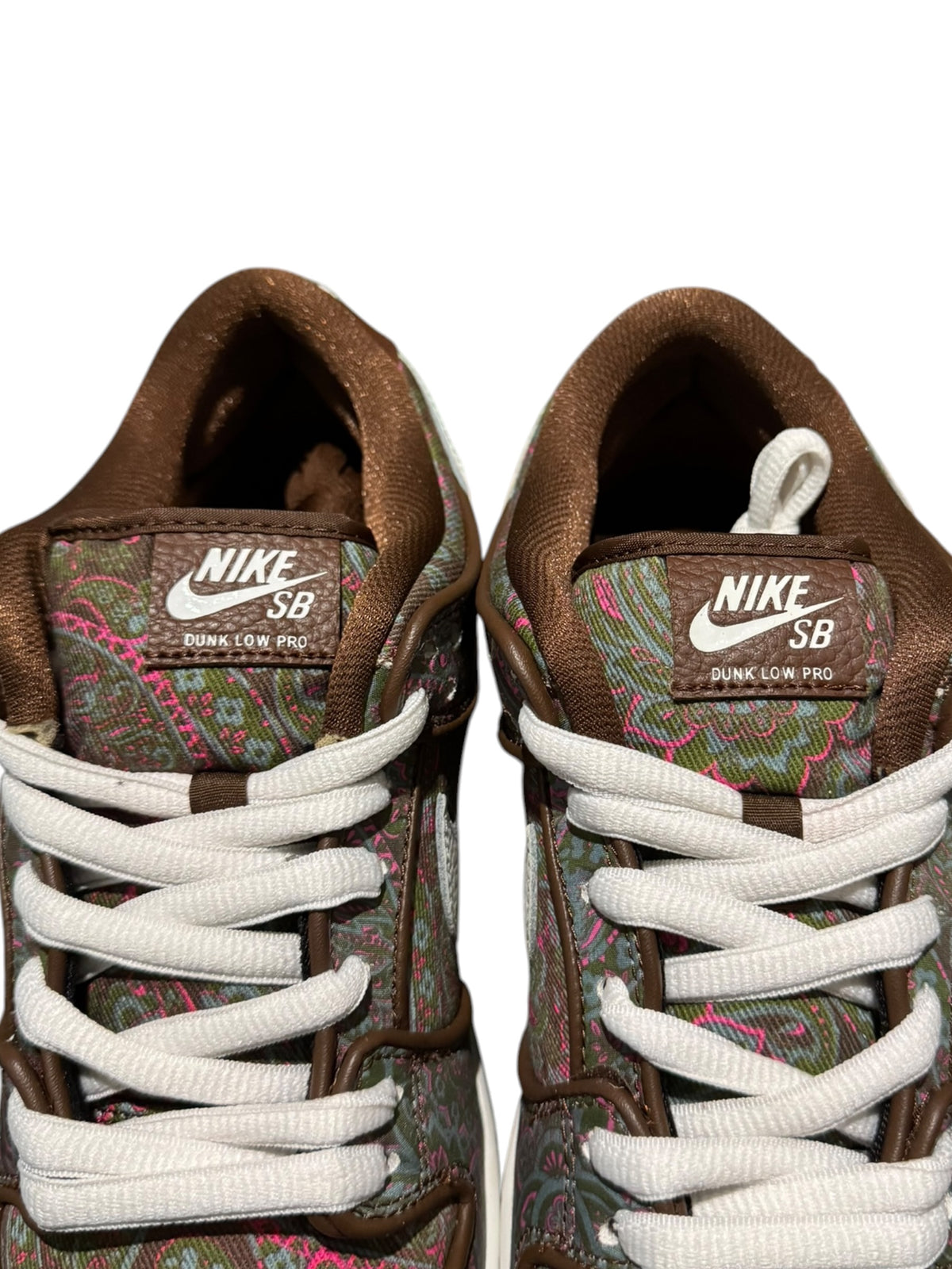 Nike SB Dunk Low Pro Paisley Brown