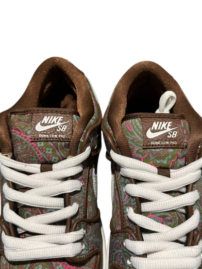 Nike SB Dunk Low Pro Paisley Brown