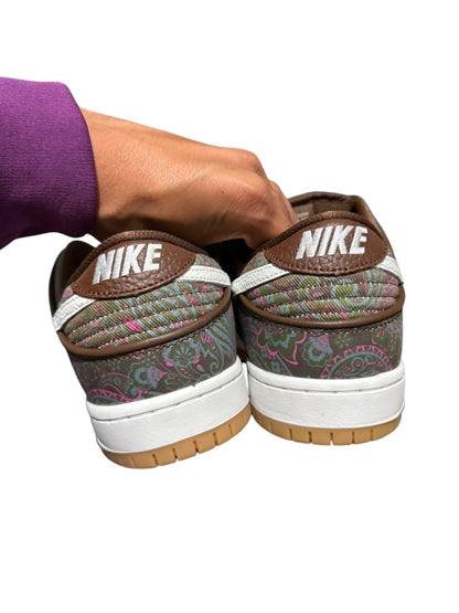 Nike SB Dunk Low Pro Paisley Brown