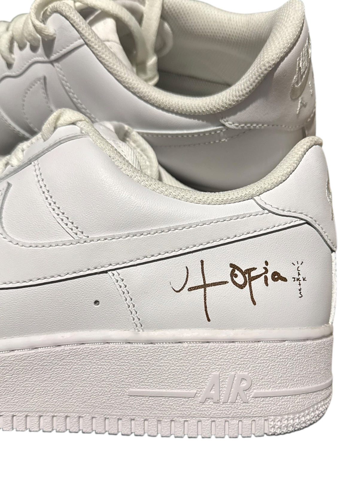 Nike Air Force 1 Low '07 White (Travis Scott Cactus Jack Utopia Edition)