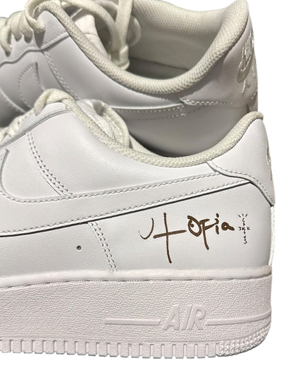 Nike Air Force 1 Low '07 White (Travis Scott Cactus Jack Utopia Edition)