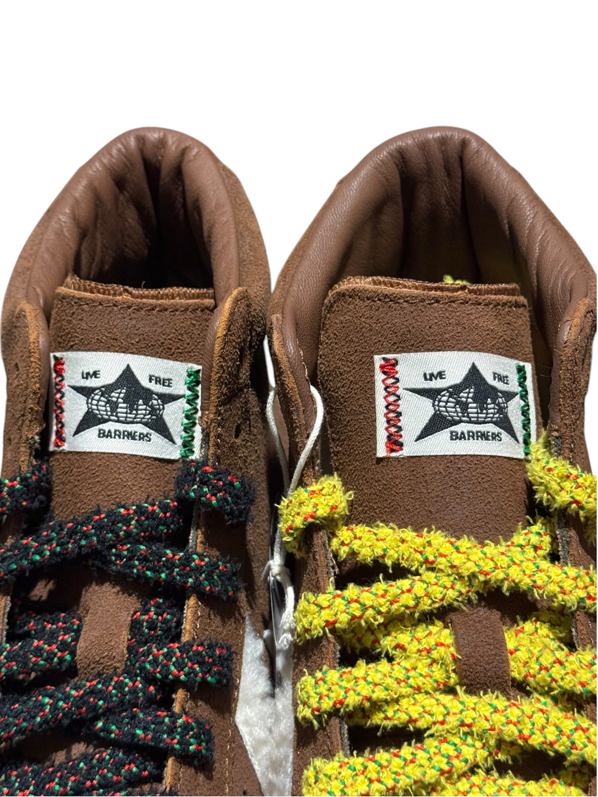 Converse Pro Leather Barriers Worldwide