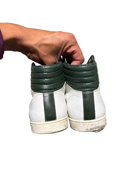 Gucci Signature High Green White