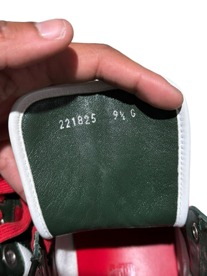 Gucci Signature High Green White