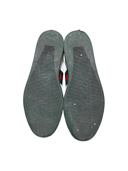 Gucci Signature High Green White
