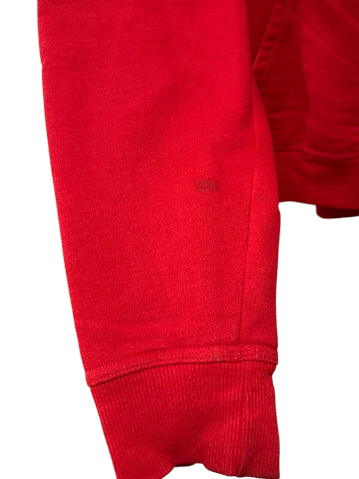Denim Tears x Cactus Plant Flea Market Pan African Smiley Hoodie Red
