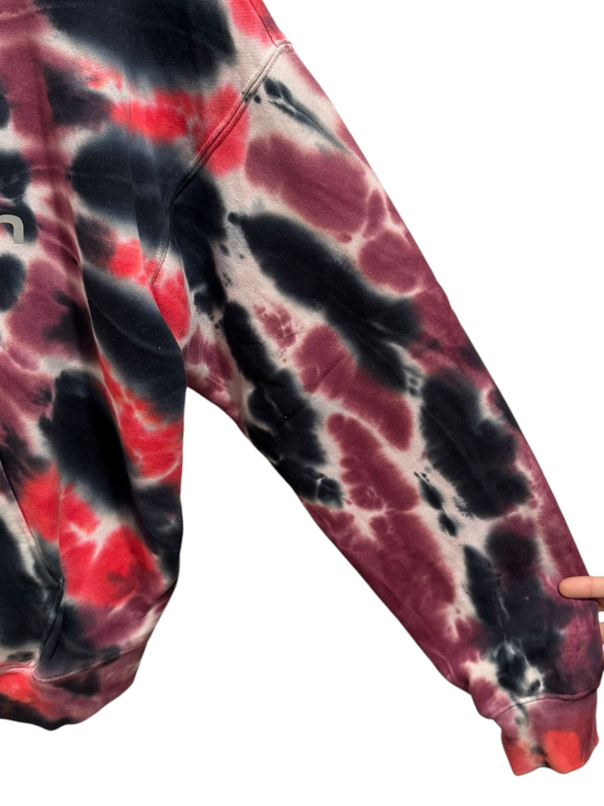 Fear of God Essentials x Union LA 30th Year Hoodie Vintage Tie Dye