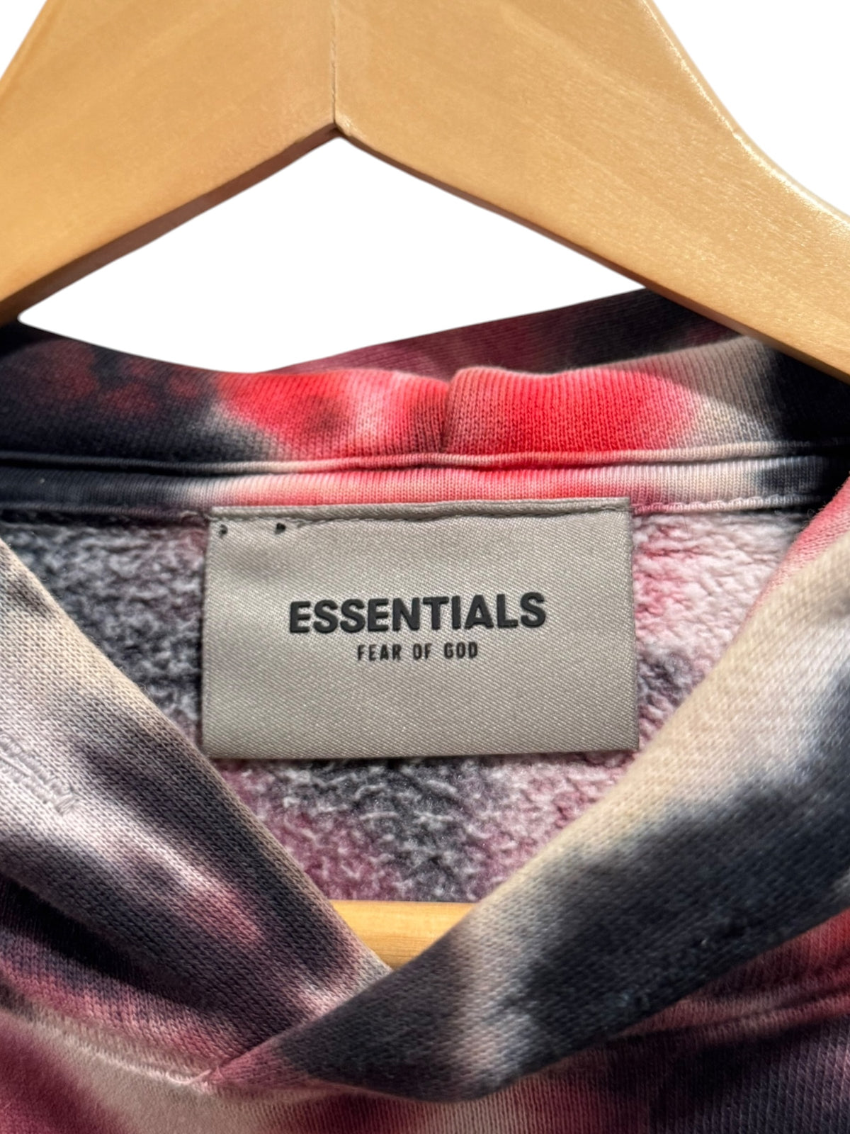 Fear of God Essentials x Union LA 30th Year Hoodie Vintage Tie Dye