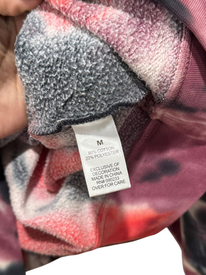 Fear of God Essentials x Union LA 30th Year Hoodie Vintage Tie Dye