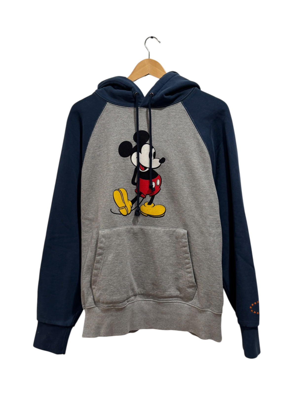 AFB x Disney Mickey Mouse Hoodie Grey Navy