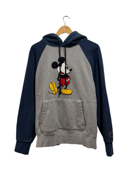 AFB x Disney Mickey Mouse Hoodie Grey Navy