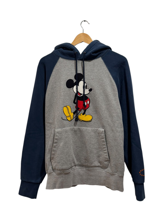 AFB x Disney Mickey Mouse Hoodie Grey Navy