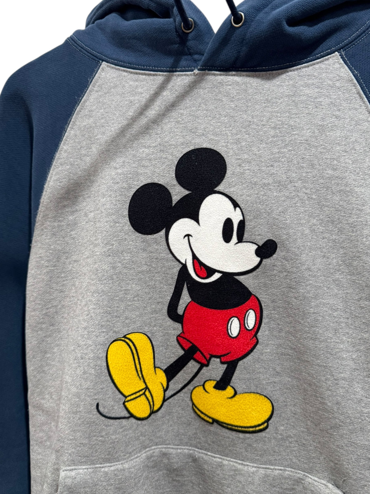 AFB x Disney Mickey Mouse Hoodie Grey Navy