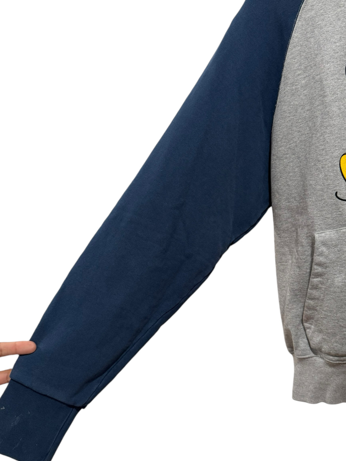 AFB x Disney Mickey Mouse Hoodie Grey Navy