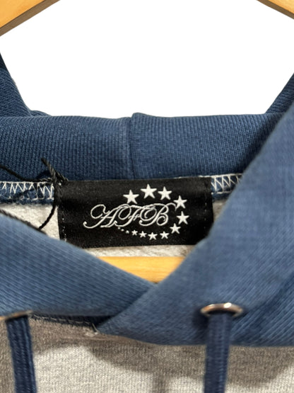 AFB x Disney Mickey Mouse Hoodie Grey Navy