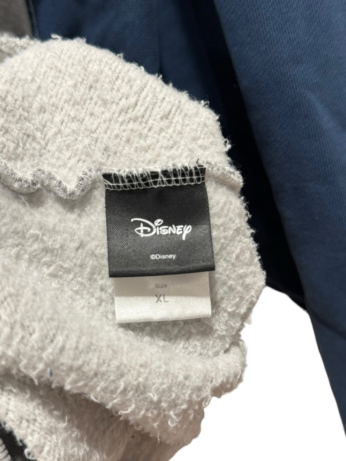 AFB x Disney Mickey Mouse Hoodie Grey Navy