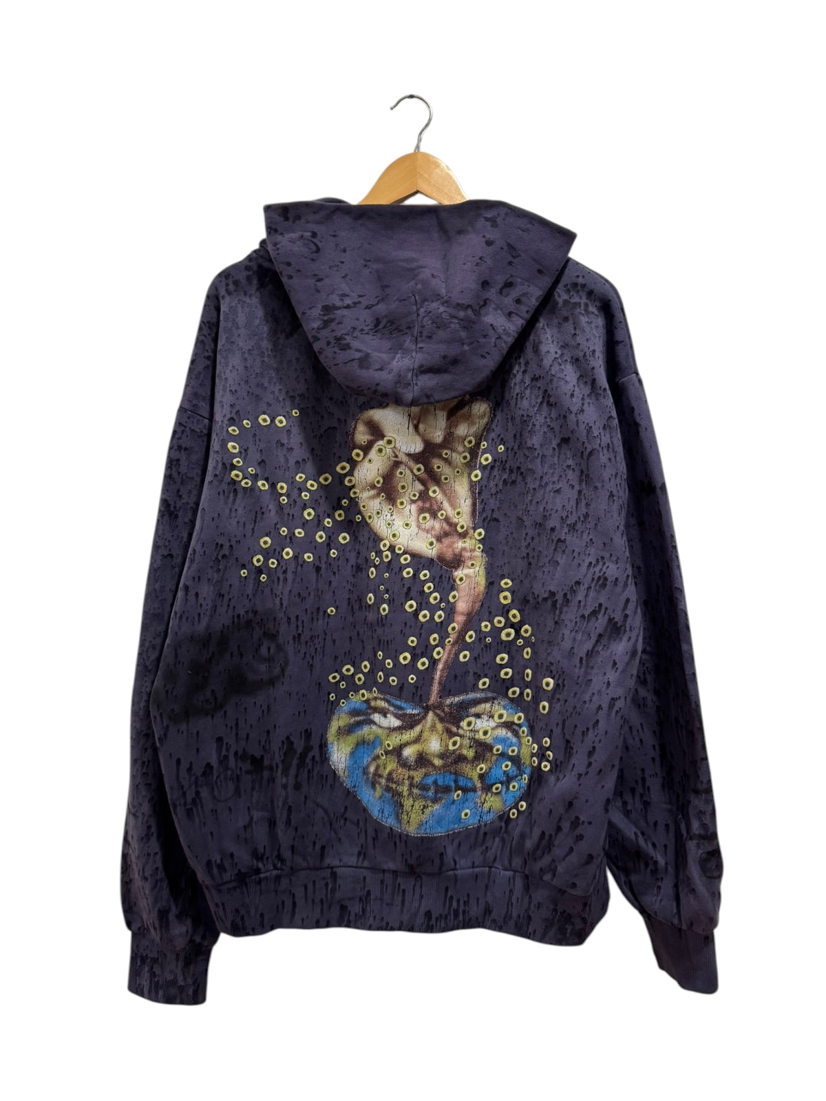 Travis Scott NYC Exclusive Utopia Hoodie Purple