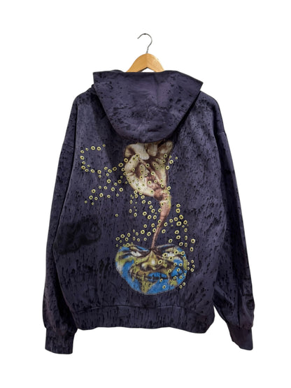 Travis Scott NYC Exclusive Utopia Hoodie Purple
