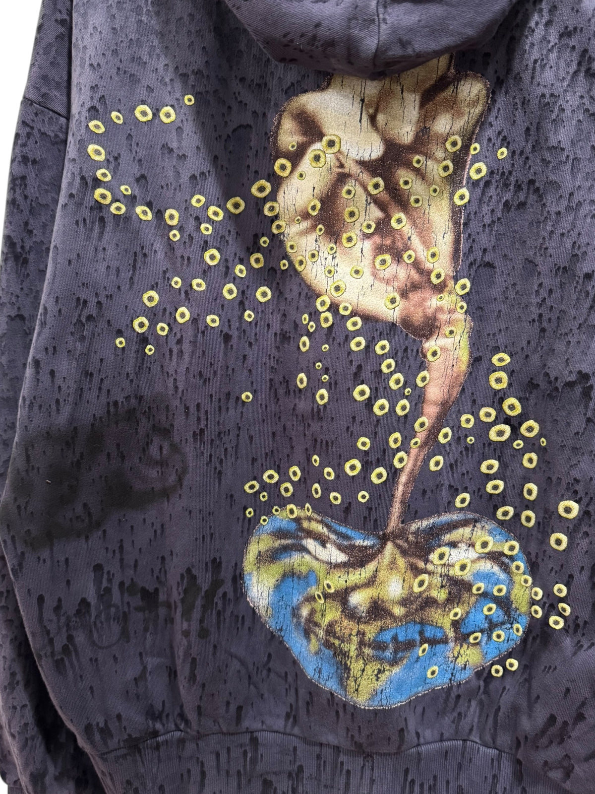 Travis Scott NYC Exclusive Utopia Hoodie Purple