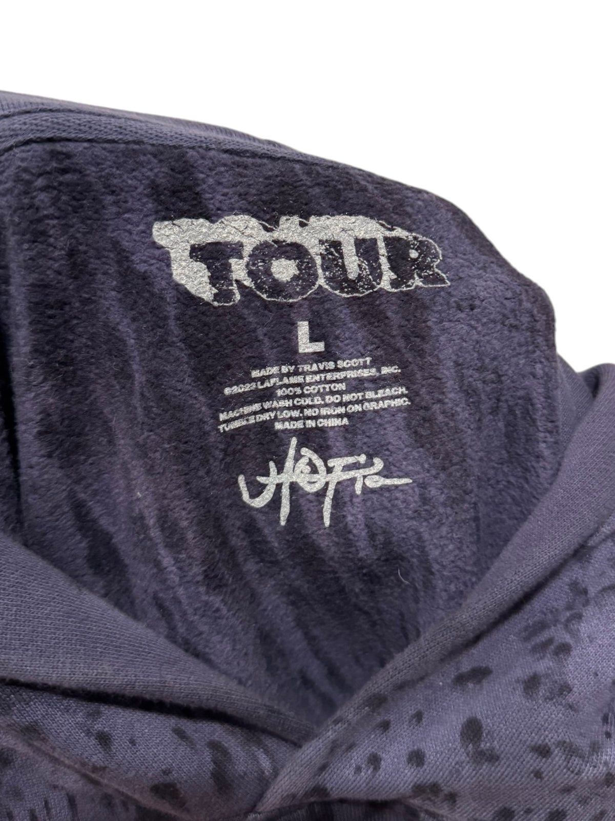 Travis Scott NYC Exclusive Utopia Hoodie Purple