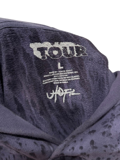 Travis Scott NYC Exclusive Utopia Hoodie Purple