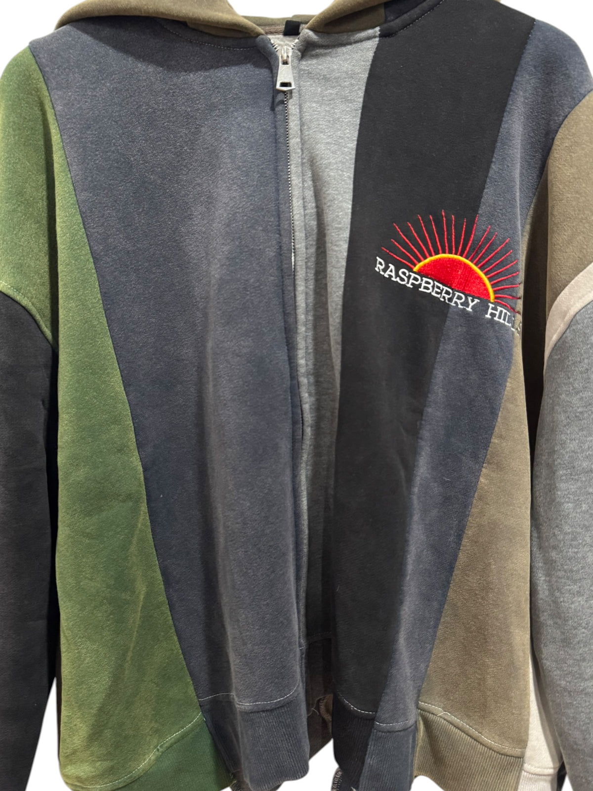 GV Gallery Bonsai Zip Up Hoodie Multicolor