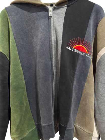 GV Gallery Bonsai Zip Up Hoodie Multicolor